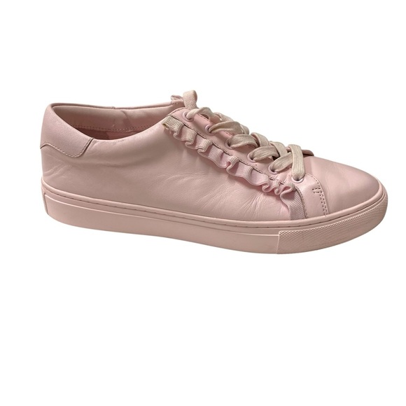 Tory Sport by Tory Burch Pink Ruffle Sneakers Size 9 - Picture 2 of 13